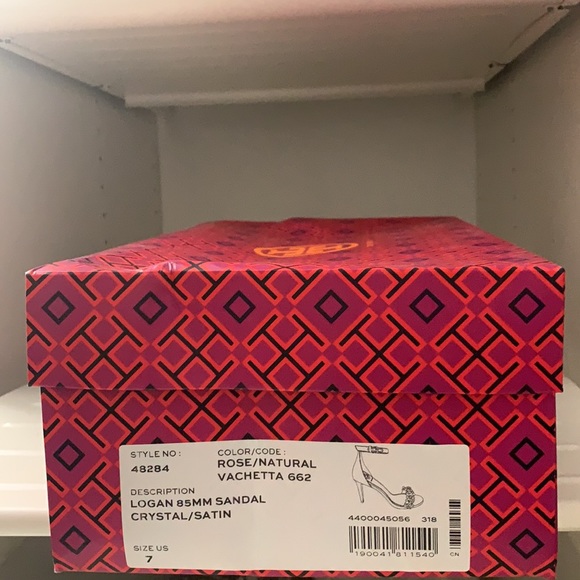 Tory Burch Satin Sandals - Picture 7 of 7